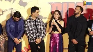 Sara Ali Khan Fun Moment At Simmba Trailer Launch - Full Interview