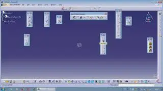 Basic  of part Design &  Tool introducation in catia v5R20