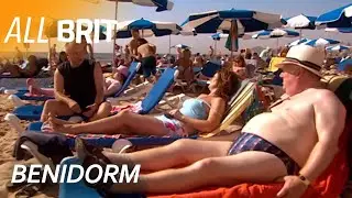 Mick REFUSES To Buy Donald & Jacqueline an Ice Cream! | Benidorm | All Brit