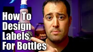 Design Your Own Bottle Labels for Detailing Products! #Autodetailing #Mobiledetailing