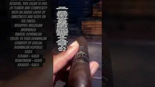1Min Cigar Reviews: Gurkha Cellar ReserveLimitada 15 Year MaduroThe Cellar Reserve Limitada