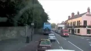 Fast Ride from Dublin Bus Station to Dublin Airport
