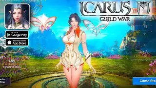 Icarus M: Guild War Gameplay ( Android )