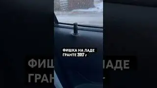 Фишка на ладе гранте 2017 года #shorts #автоваз #авто
