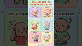 Common Health Signs Most Ignore | The Health Red Flags #nutritionassistance #doctorfithub