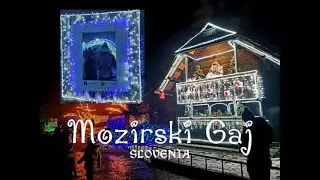 MOZIRSKI GAJ // BOŽIČNA BAJKA // CHRISTMAS FAIRYTALE IN SLOVENIA