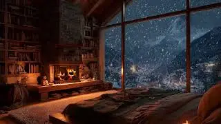 Calming Cozy Piano Winter &ndash; Gentle Piano Music for Sleep, Relax & Study