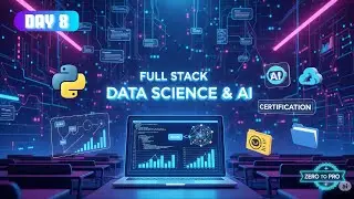 Full Stack Data Science & AI: Day 8 - Python Input, eval() & String Slicing @DevCloudPro