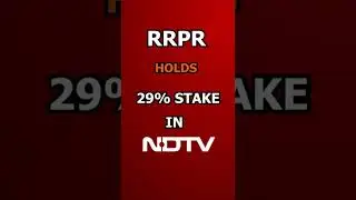 Adani- NDTV Deal | Hostile takeover #shorts