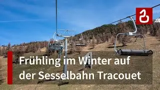 Sesselbahn Prarion - Tracouet (Nendaz - 4 Vall&eacute;es)