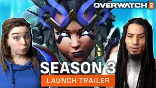 Overwatch Season 3 Launch Trailer Reaction | Overwatch 2