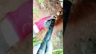 WE Found A Lost 9v Battery Under The Stone | #metaldetecting  #treasure