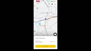 doryde Ride Booking Flow
