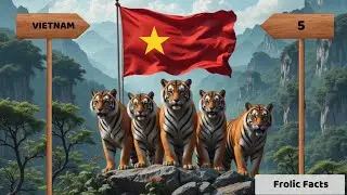 Did You Know? Tiger Population by Country (2025 Update!)