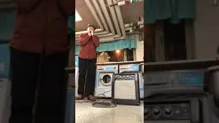 Dirty blues harmonica with Kalamazoo amp and Bulletini mic