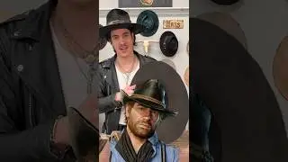 &ldquo;ARTHUR MORGAN&rsquo;S HAT&rdquo; Creation process, step by step.