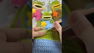 Unique DIY Video crochet and knitting tutorial | Simple crochet for beginner #4200