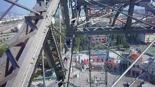 Wiedeń - diabelski młyn na Praterze / Vienna - Prater Wiener Riesenrad