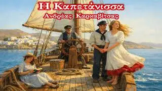 Η ΚΑΠΕΤΑΝΙΣΣΑ-ΑΝΔΡΕΑΣ ΚΑΡΚΑΒΙΤΣΑΣ--Διήγημα-ΕΛΛΗΝΙΚΗ ΛΟΓΟΤΕΧΝΙΑ-Logos me tempo-Vana Sbarouni
