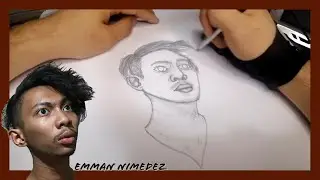 Emman Nimedez Time Lapse Drawing