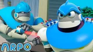Top 10 Times ARPO Saved the Day 🤖 ARPO's Epic Hero Moments! | ARPO Clips