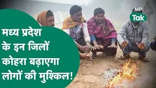 MP Weather Update : MP के कई जिलों में ठंड के साथ घना कोहरा लोगों की बढ़ाएगा परेशानी, चेतावनी जारी !