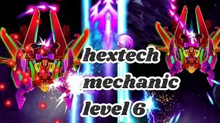 Hextech Mechanic Event 2023 Level 6 Galaxy Attack Alien shooter | Zambario Gamers