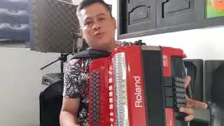 Tutorial Aordeón FR18 como guardar instrumentos en los bancos para encontrarlos rapido.
