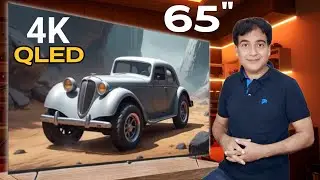 Realme Techlife TV 2025 | Realme 65 Inch QLED TV | Realme 65 inch 4K TV | Best 65
