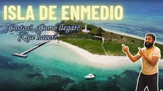 LA ISLA DE ENMEDIO veracruz ❘ COSTOS • COMO LLEGAR • QUE HACER 🏊🇲🇽