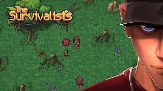 The Survivalists - I tame rabbits!! Part 7 | Let's Play The Survivalists Gameplay