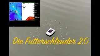 Futterschleuder 2.0 | ALPHA+ Futterboot | DHconcepts