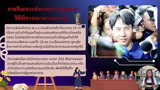  วิเคราะห์คดี &rdquo;ดิไอคอน&ldquo; THE ICON GROUP รายวิชา กฎหมายวิธีพิจารณาความอาญา1