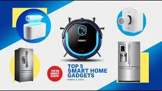 Top 5 Best Smart Home Gadgets You Must Buy in 2026
