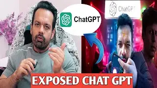 OMG 😳 Flying beast Badly Exposed chat gpt without permission camera use