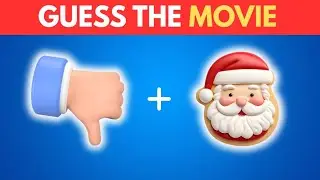 🎥 Can You Guess The MOVIE by Emoji? 🎬🍿