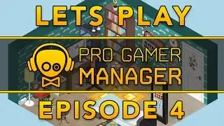 Lets Play Pro Gamer Manager - Ep 4 - Silver League
