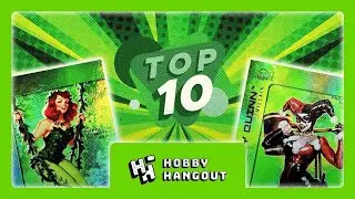 ТОП-10 продаж металла по мотивам комиксов о Бэтмене в 2025 году по версии @UpperDeckOfficial #bat...