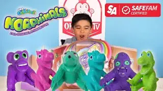 Best Squishy Of the Year? Morphimals SUPER Stretchy Squishy Animals! Keelan Toys Review #toys
