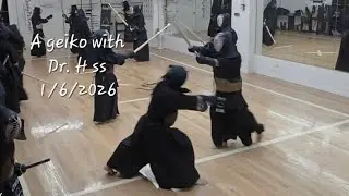 A geiko with Dr. H ss. 1/6/2026