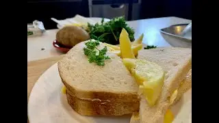 How to Make The Ultimate Chip Butty with that British Chip Shop Taste!