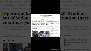🇮🇳2000 Indians out of conflict zone🇮🇳 #india #operationkaveri #shorts #youtubeshorts #sudan #indian