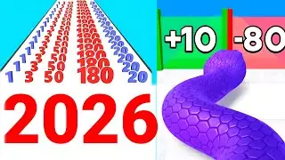 Huggy Story Gameplay 😨 Every Choice Can Kill You VS Ball Run 2048 🔥 Biggest Merge Run Ever.
