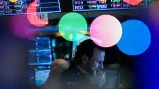 Wall Street sees &lsquo;choppy trading session&rsquo; following US interest rate cut