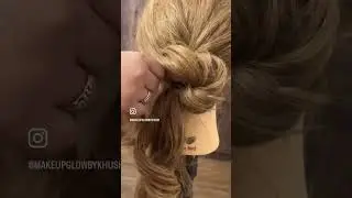 Easy bun hack&hellip; please follow my IG #hairartist #hairstyle #tutorial #shortsfeed #tutorialshort