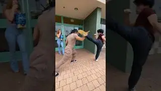 He tried to FIGHT me over @Melspirations   ​⁠ ​⁠ 😮&zwj;💨 #fight #action #fikshun
