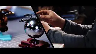 Modo Super Chrome Set Paint Test