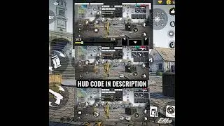 FF HUD Codes! Best 2 Finger + 3 Finger Settings! 😱