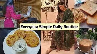 Simple everyday life | Daily Routine VLOG | Easy Breakfast Recipe | Ann's Amazing Life