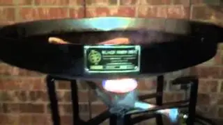 Black Iron Disk Cooker